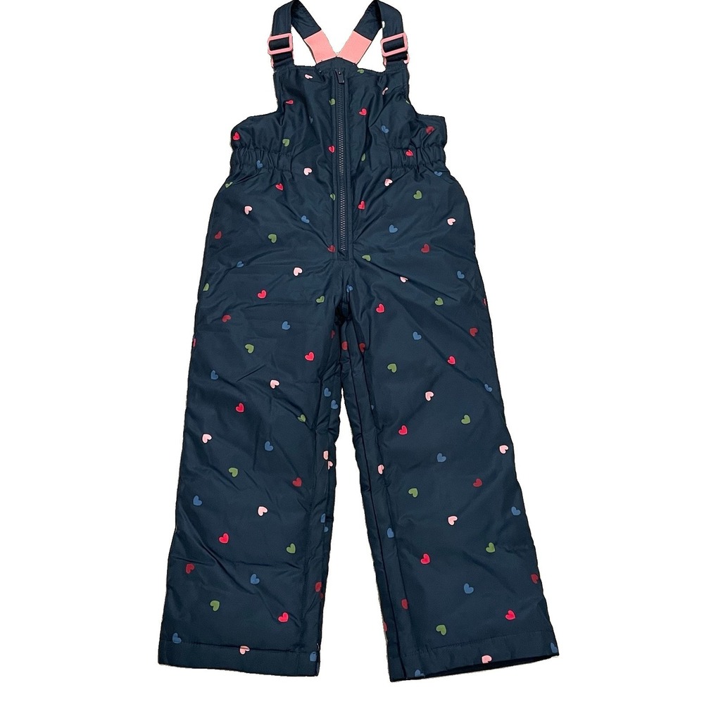 Baby GAP Girl Snow Bib Overalls Snow Pants Sledding Outdoors Winter Size 5